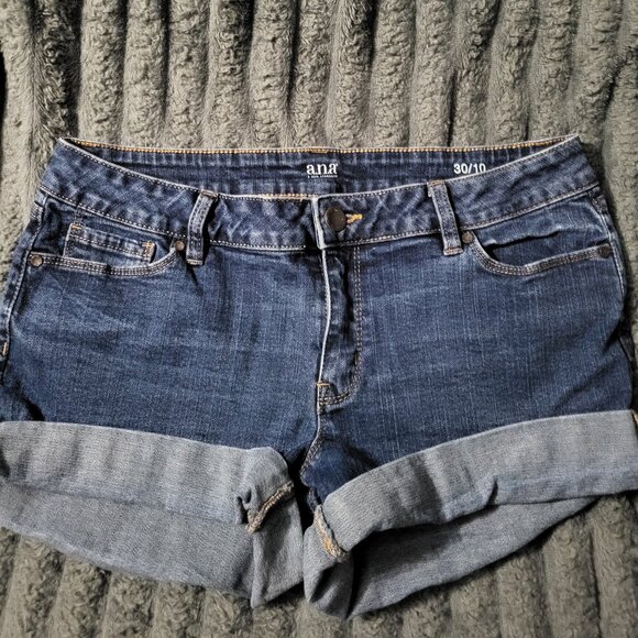 a.n.a Pants - A.N.A. Jean Shorts Sz 10/30
